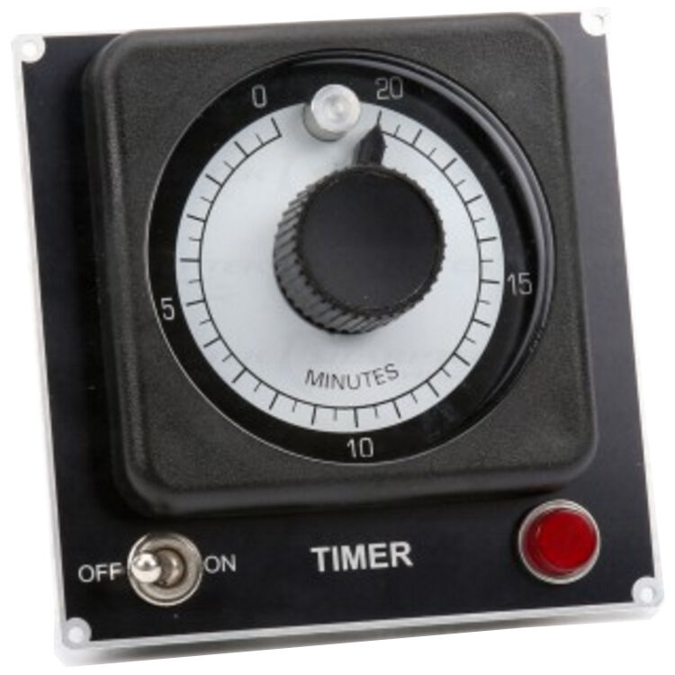 NEW Auto Reset Fryer Timer Replacement for HENNY PENNY 18301 20 MIN 240V