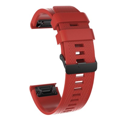 Suitable for fenix7/5S/x6pro/Feineishi 3HR/965/935/Enduro2 silicone watch strap