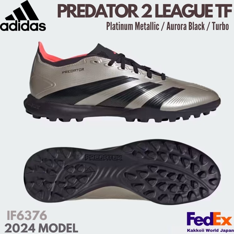 adidas Predator Pro Turf Soccer Shoes