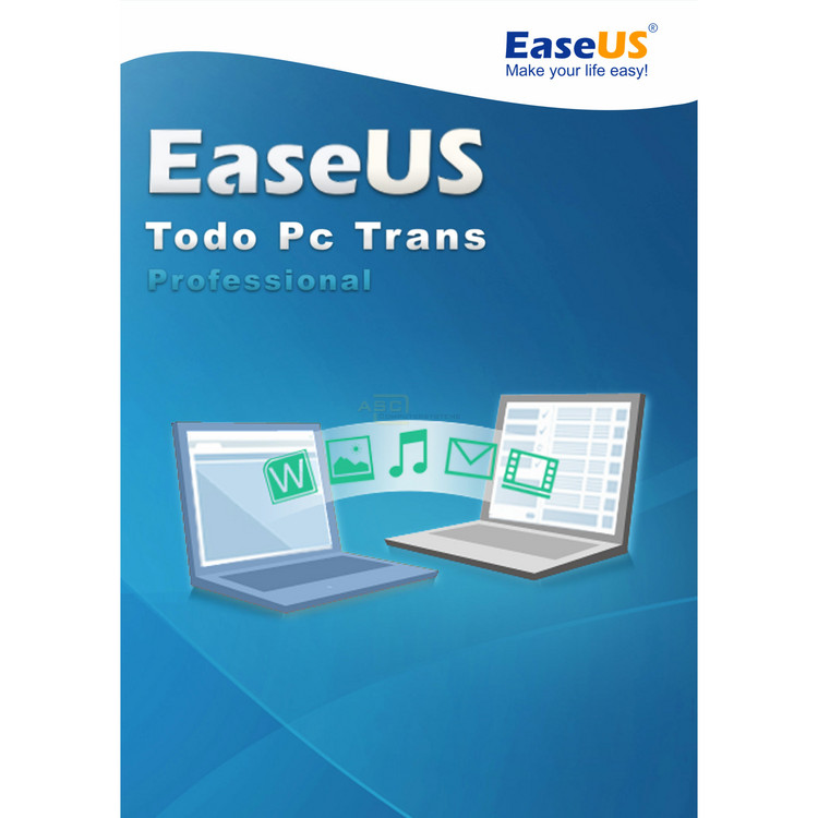 Easeus Todo Pctrans Professional 2 Pcs Dauerlizenz Mit Updates Esd-Key Per Email