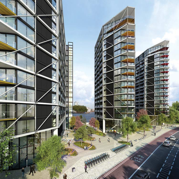 B.A.R.G.A.I.N. Riverlight Quay, Nine Elms, Vauxhall SW8 Superb, 2 Bed 2 bath, Luxury Apartment