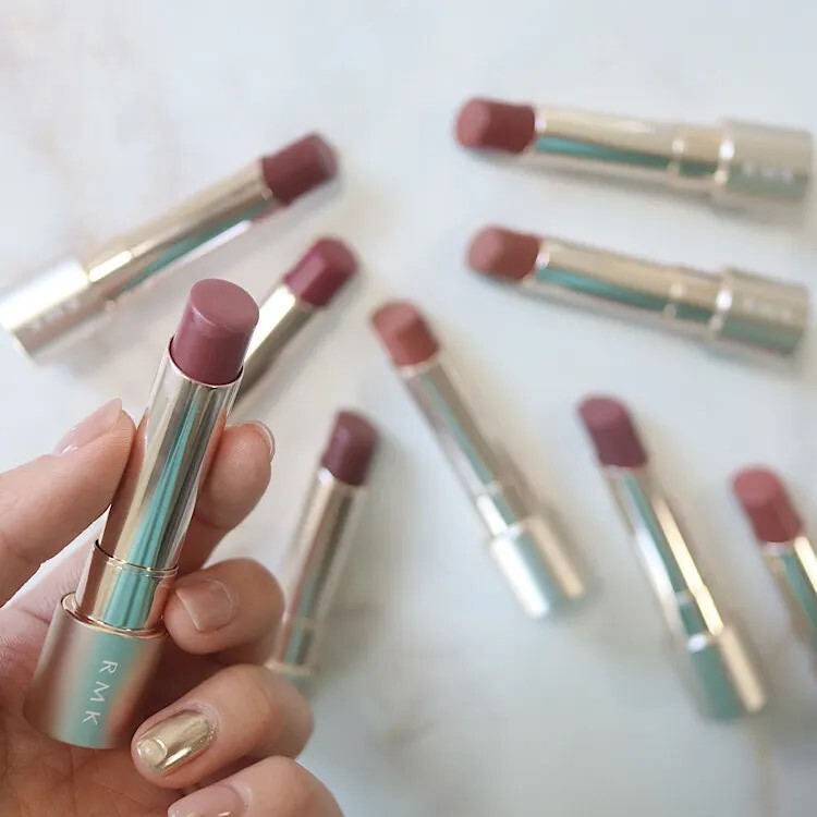 みや】RMK DEWY MELT LIP COLOR 04,ケース RMK Dewy melt lip