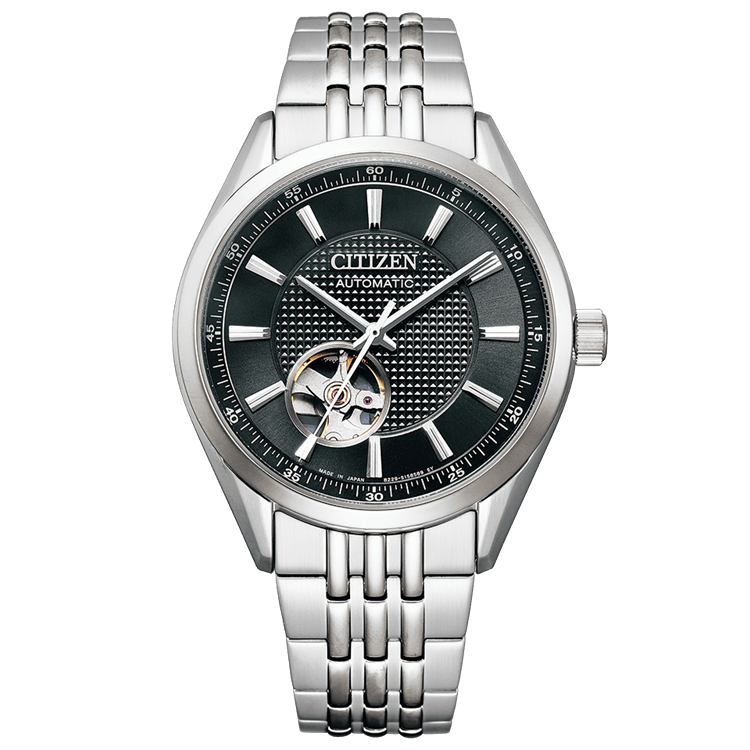 Pre-owned Citizen Watch  Collection Mechanical Nh9110-81e Men's From Japan
