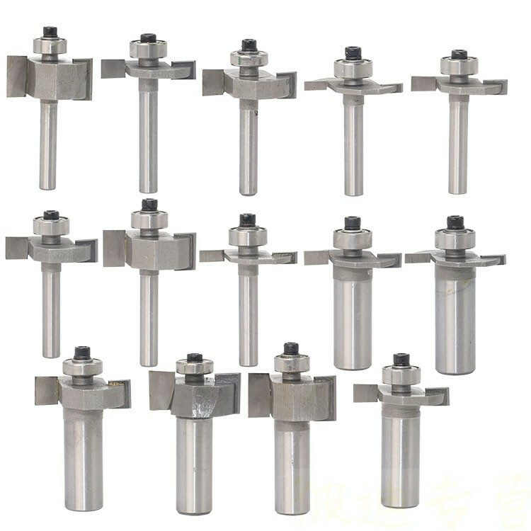 Arcade T Slot Cutter Bit 1/4" Shank 3/32" Cutting Depth Wood Working Rounter Bit