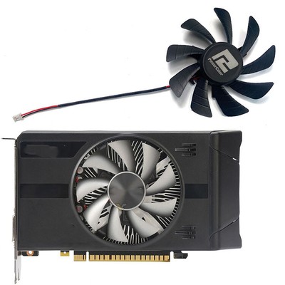 Graphics Card Cooling Fan Replacement Parts for ONDA GeForce GTX1050ti 4GD5 ITX