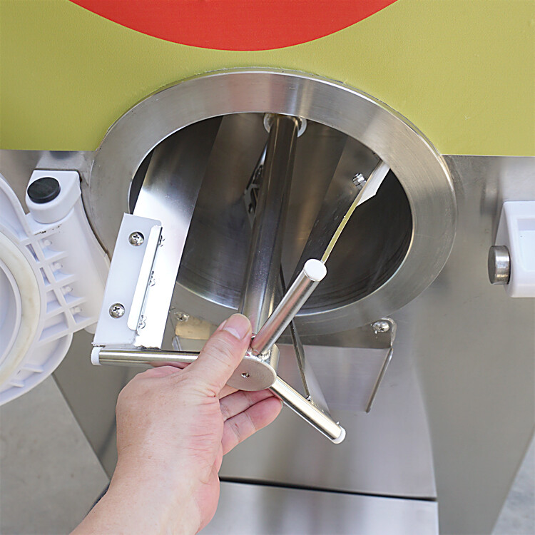 Kolice Commercial Hard ice Cream Italian Water Ice Machine-8-11 gal per Hour