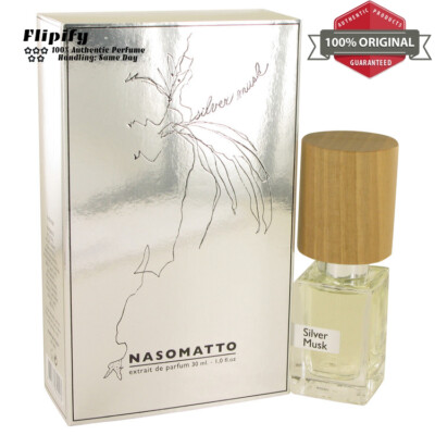 NASOMATTO Silver Musk ナーゾマット シルバームスク30ml Amazon | 100% Authentic Nasomatto Silver Musk Extrait de