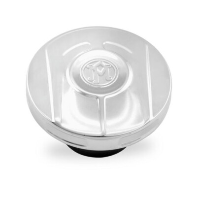 Performance Machine PM HARLEY FUEL GAS CAP 2020 M8 MODEL 0210-2071SCA-CH SCALLOP