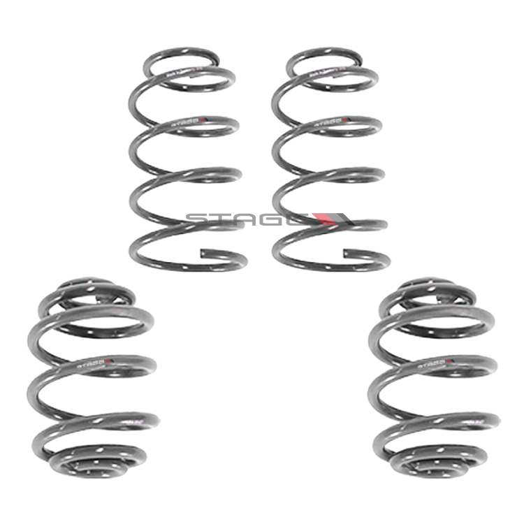 ジェル Spring2024 A-Premium Rear Pair (2) Complete Suspension Strut & Coil
