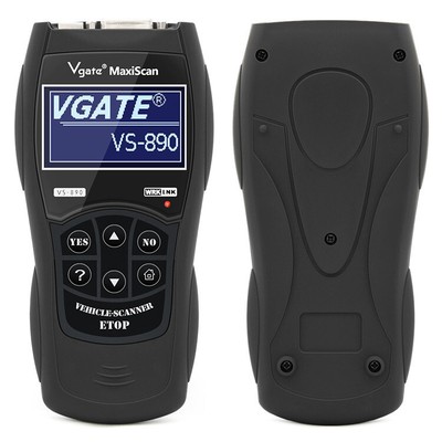 OBD2 Vgate Scan tool Maxiscan VS890 Car Inspection Instrument Code Reading Card