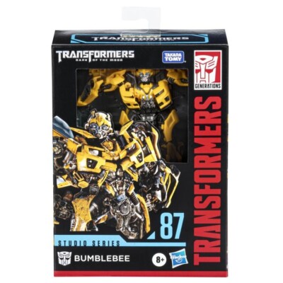 Transformers  Studio Series #87 Deluxe Bumblebee Dark of the Moon Action Figure