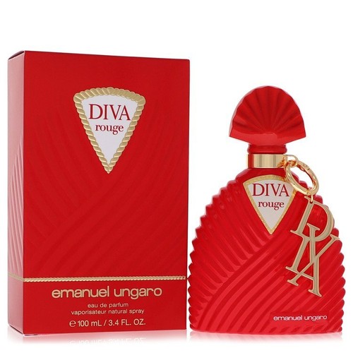 Diva Rouge by Ungaro Женская парфюмированная вода в спрее 3,4 унции