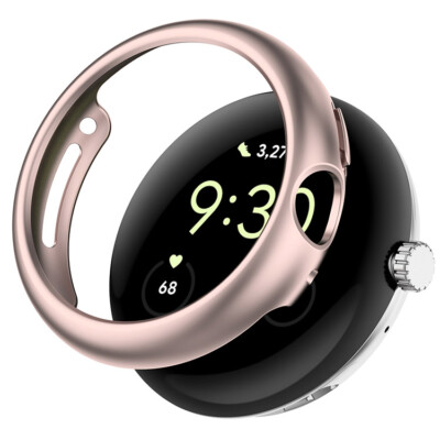For Google Pixel Watch 1/2 Protective Watch Case PC Hollow Cover Watch Case Part