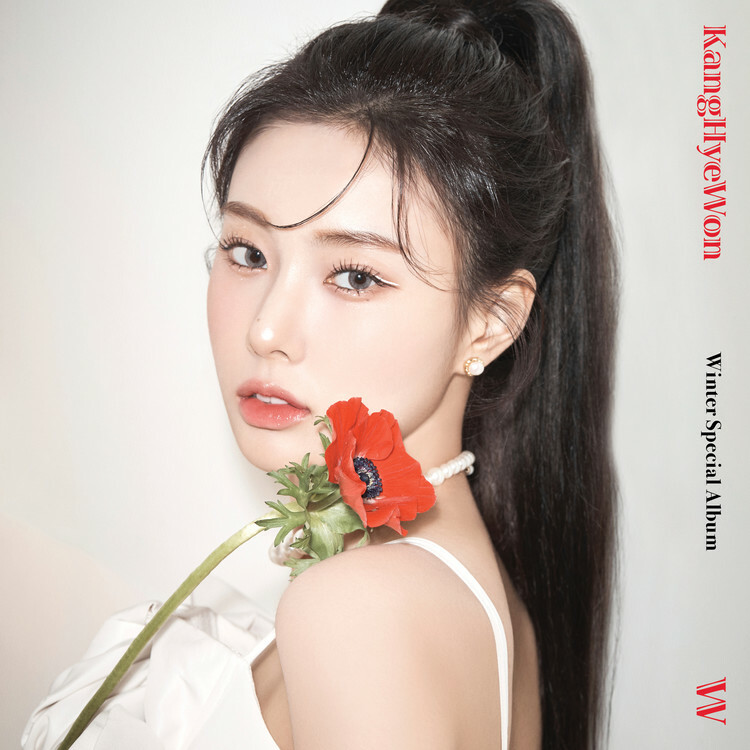 IZ*ONE カンヘウォン セット まとめ売り ヘウォン KANG HYEWON - Winter Special Album 'W' (General Version) K