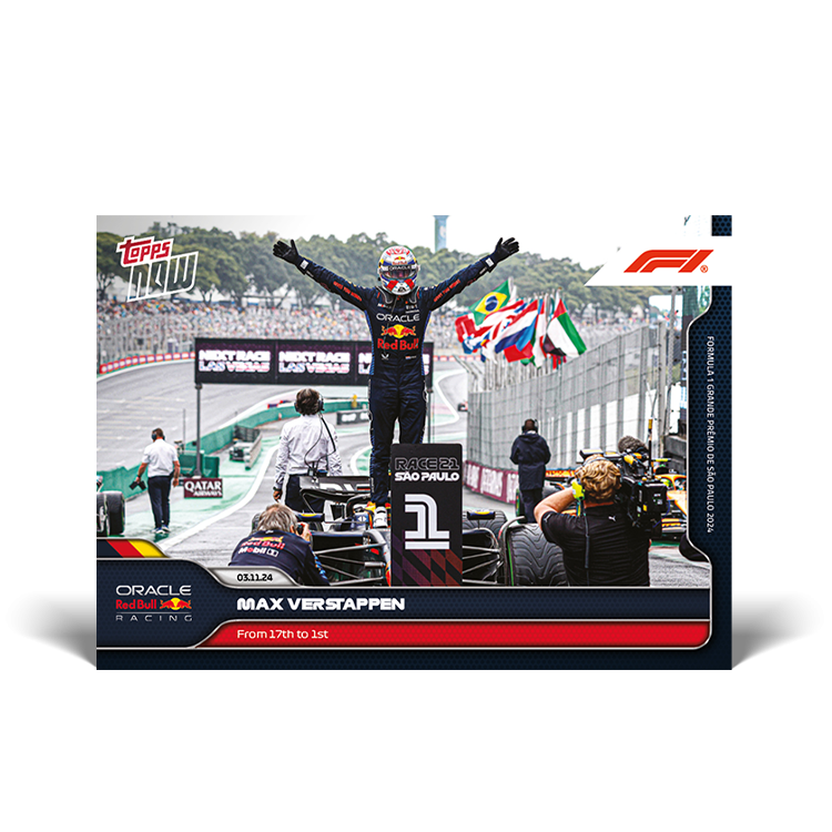 TOPPS F1 MAX VERSTAPPEN フェルスタッペン 世界250枚 2022 Topps Chrome F1 SuperFractor #1 Max Verstappen (#1/1