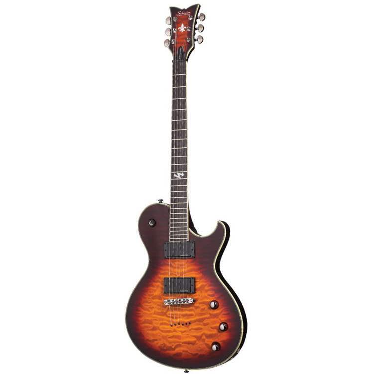超希少 限定ギター Schecter Black jack ATX Solo-6 SCHECTER - Blackjack Atx Solo-6-3tssb Chitarra Elettrica | eBay
