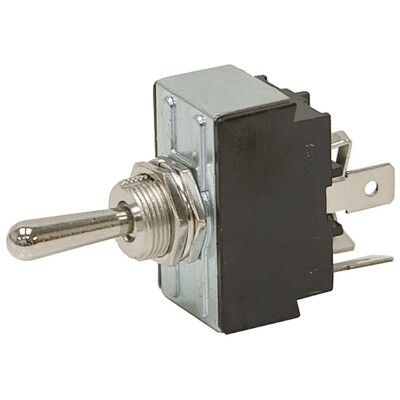 DPDT-CO 30 AMP MOMENTARY ON-OFF-ON TOGGLE SWITCH 11-3334-A
