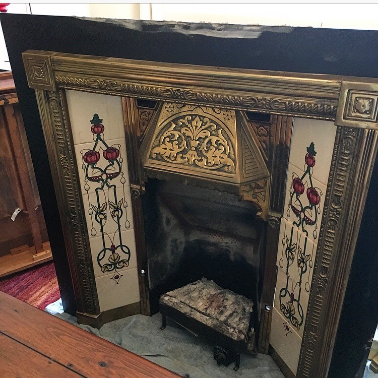 1890’s Fireplace in Newlands, Glasgow Gumtree