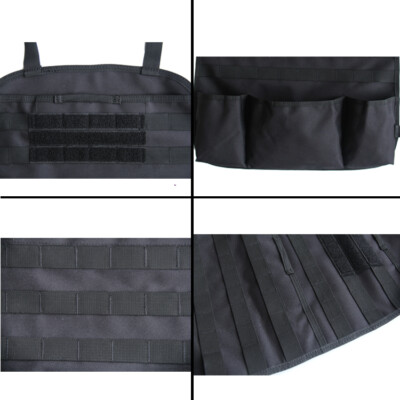 Tactical Scorpion Gear MOLLE Car Auto Truck Seat Back Storage Organizer Ipad