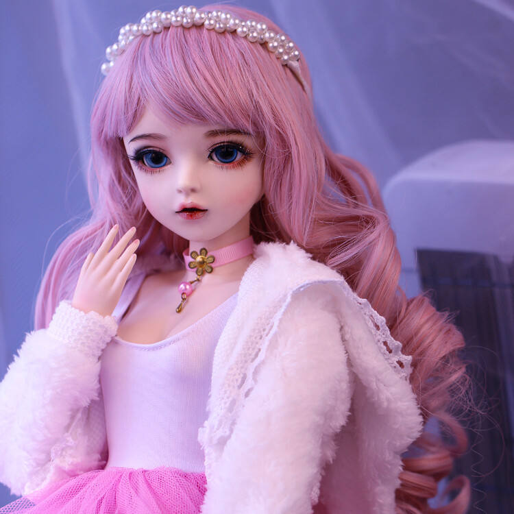 Collection Doll ボンネット　ピンク Bonbon Galaxy Fashionable Cute Girls Series Action Figure