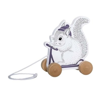 Bloomingville Nachziehspielzeug 56205142 MDF weiss