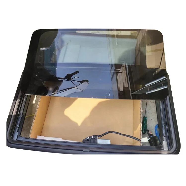  860*495mm Electric Universal Sunroof Glass Car Windows Auto Parts Sunroof SC300