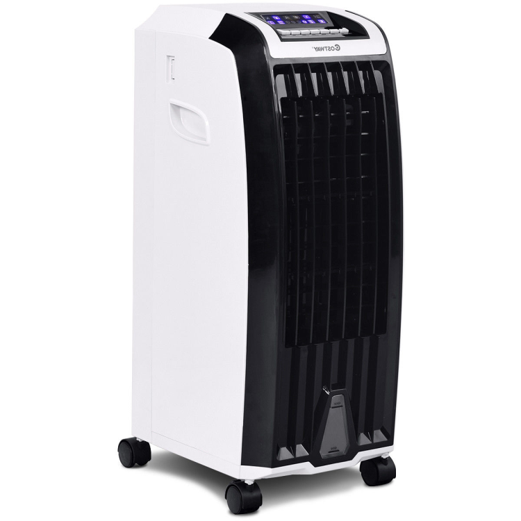 Portable Evaporative Air Cooler with 3 Wind Modes and Timer for Home Office NEW