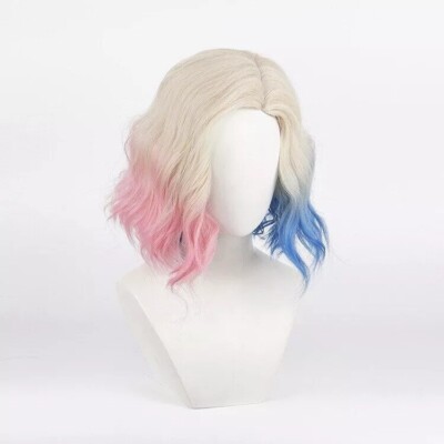 Wednesday Addams Enid Sinclair Cosplay Wig Dyeing Gradient Wig Cosplay Wig US