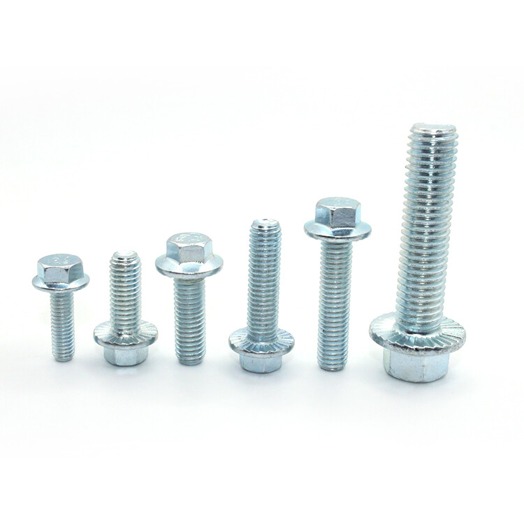 M8 FINE PITCH THREAD FLANGED HEX BOLTS HIGH TENSILE GRADE 10.9 DIN 6921 UK