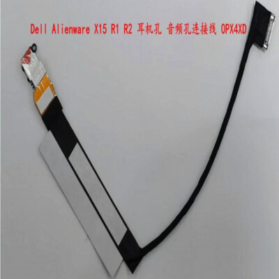 Headphone Jack Audio Cable 080WMW 0PX4XD For Dell Alienware X15 X17 R1 R2 Kit