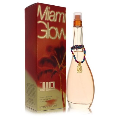 Miami Glow by Jennifer Lopez, Eau De Toilette Spray 3.3 oz,Women