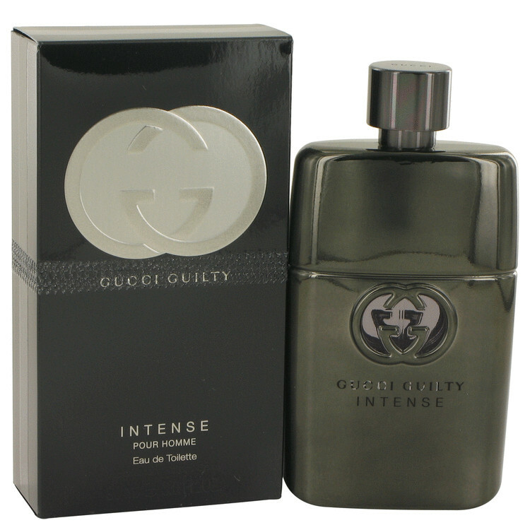 香水(男性用) GUCCI GUILTY INTENSE POUR HOMME Gucci Guilty Intense Cologne For Men By Gucci 3oz/90ml Eau