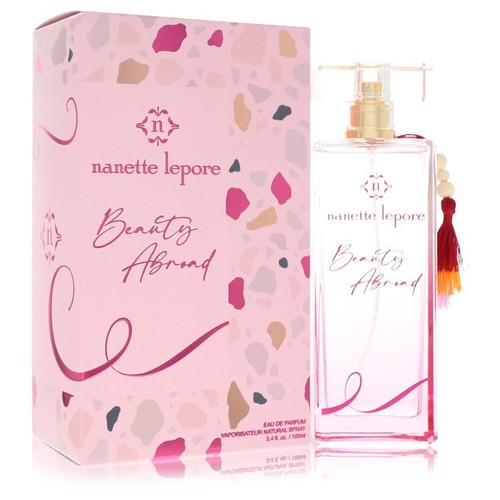 Nanette Lepore Beauty Abroad от Nanette Lepore Женская парфюмированная вода в спрее 3.4