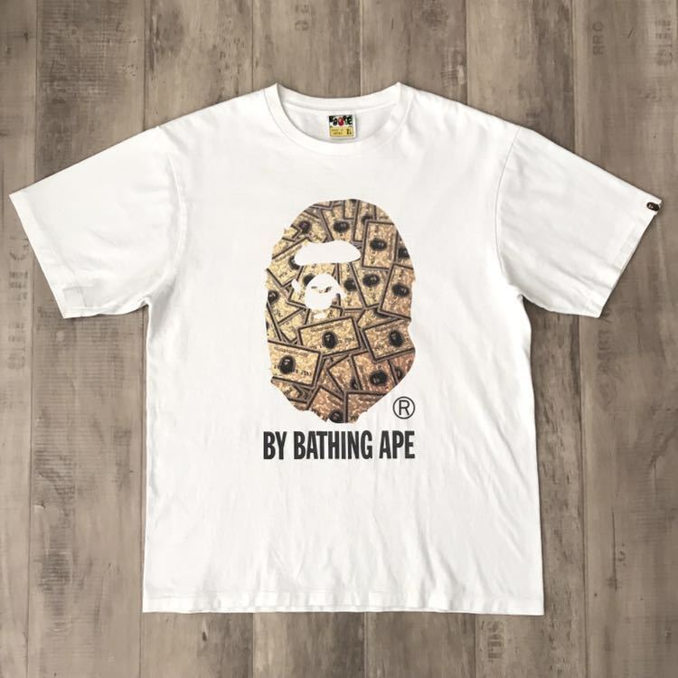 A BATHING APE  BIGサル　ゲームシャツ　タンクトップ　迷彩　L A BATHING APE BIGサル ゲームシャツ タンクトップ 迷彩 L A