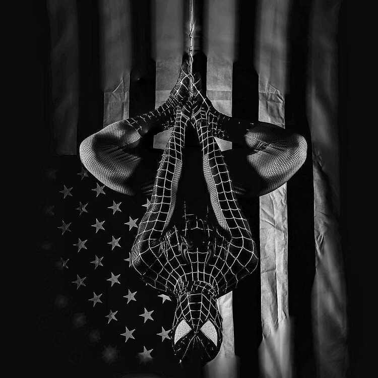 The Amazing Spider-Man 3 Black Venom Spider-Man Tights Cosplay Costume