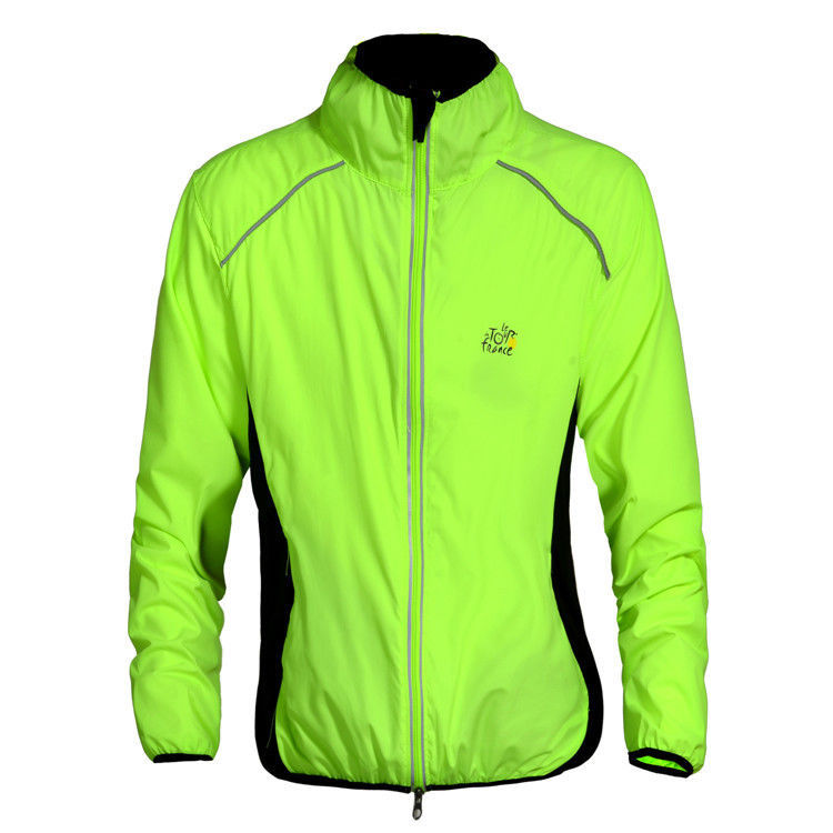 High Visibility Cycling Jacket