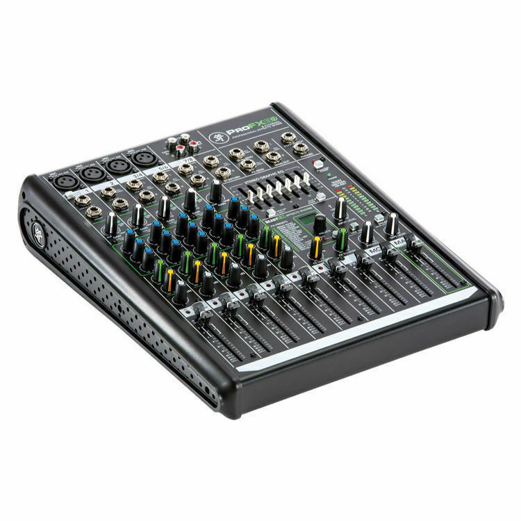 Mackie Pro-Audio Mixer mit integrierten Effekte