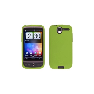 HTC ADR6275 Desire TPU Skin Case (70H00268-03M) - Green