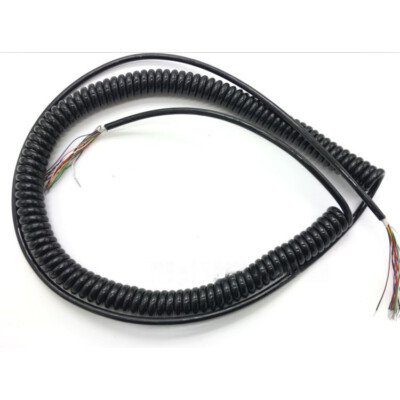 1PC New Electronic Handwheel Cable Spiral Signal Line 7 12 15 20 core 3-4Meter