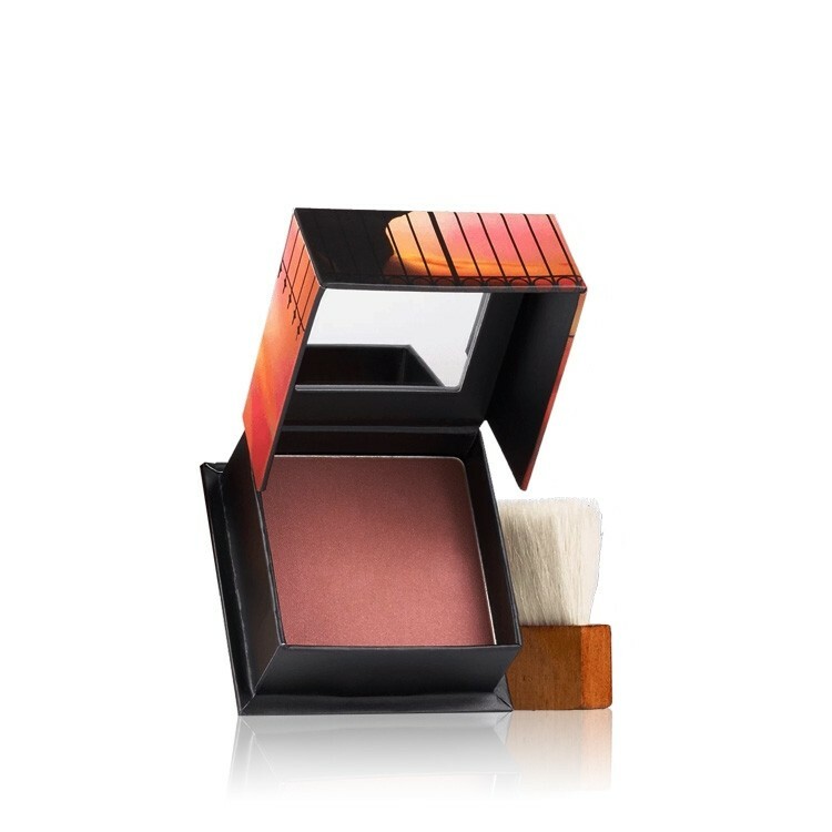 New Authentic Benefit Cosmetics Dallas Dusty Rose Blush & Bronzer Full Size!