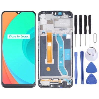 Original LCD Screen With Frame for OPPO Realme C11 RMX2185