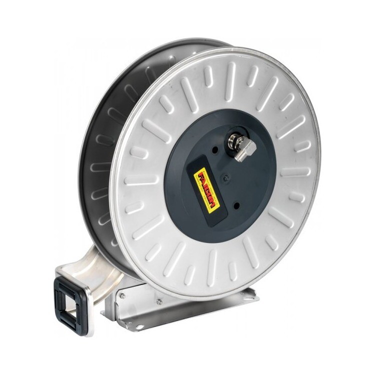 30 Metre Stainless Steel Retractable High Pressure Hose Reel Power