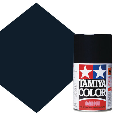 Tamiya TS-64 Dark Mica Blue Lacquer Spray Paint 3 oz