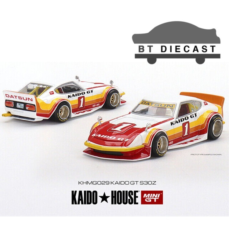 kita！ MINI GT KAIDO HOUSE DATSUN FAIRLADY Z KAIDO GT V1 1/64 RED
