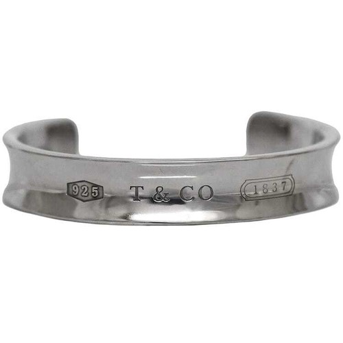 美品ティファニーバングル Tiffany bangle ec-22226 Silver 1837 New Finished Good