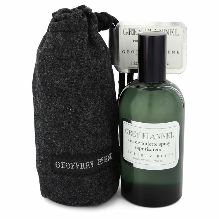 Grey Flannel by Geoffrey Beene 4 oz Eau De Toilette Spray for Men ...