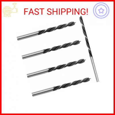 Bivethoi 5pcs 7mm Drill Bit Brad Point Drill Bits for Woodworking, Wood Drill Bi