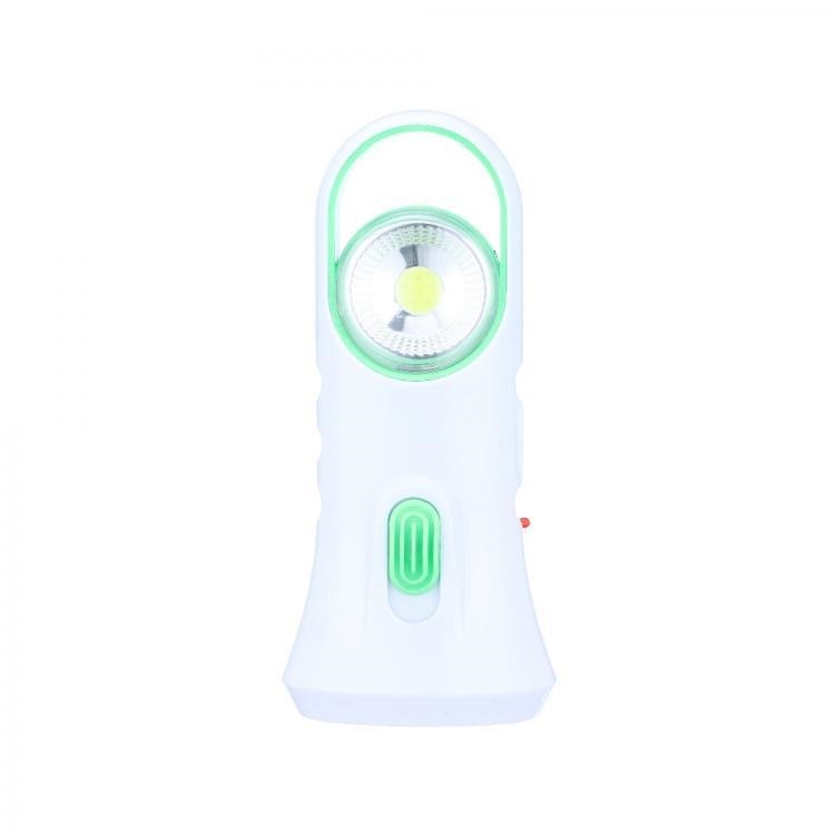 Torcia Luce Portatile AYT-9588 1W Led + 8 Smd Campeggio Viaggi linq