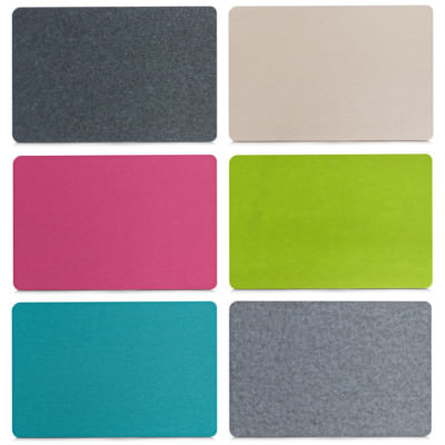 Tischset Filz Platzset Platzmatte Platz Tisch Set Decke Tischmatte Tisch Matte Ebay