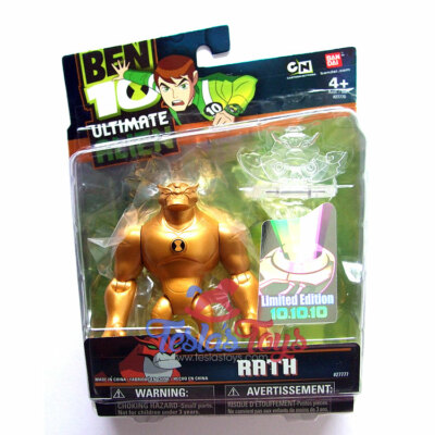 Last New Ben 10 Alien Force ALIEN X Defender with Exclusive